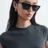 Fitted Jersey T-shirt