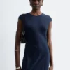 Fitted Satin Maxi Dress
