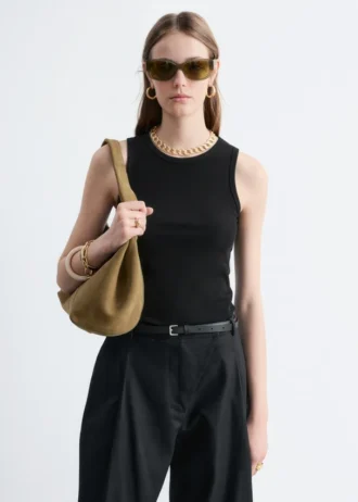 Fitted Tank Top