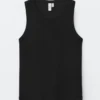 Fitted Tank Top