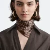 Fitted-Waist Cotton Shirt
