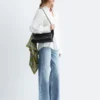 Fitted-Waist Cotton Shirt