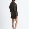Fitted-Waist Cotton Shirt