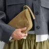 Flared Knee-Length Skirt