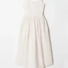 Flared Midi Dress