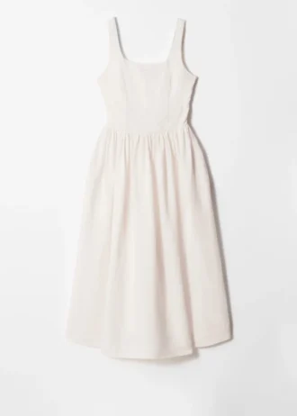 Flared Midi Dress