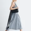 Flared Midi Dress