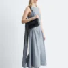 Flared Midi Dress