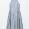 Flared Midi Dress