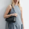 Flared Midi Dress
