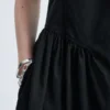 Flared Midi Dress