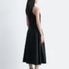 Flared Midi Dress