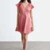 Flared Mini Dress