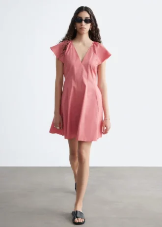 Flared Mini Dress