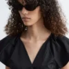Flared Mini Dress
