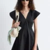 Flared Mini Dress