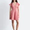 Flared Mini Dress