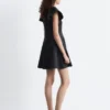 Flared Mini Dress