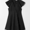 Flared Mini Dress
