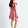 Flared Mini Dress