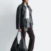 Flared Press-Crease Trousers