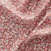 Floral Print Silk Scarf