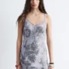 Floral Strap Midi Dress