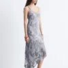 Floral Strap Midi Dress