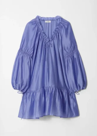 Flounced Mini Dress