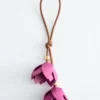 Flower Bag Charm