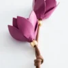 Flower Bag Charm