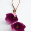 Flower Bag Charm
