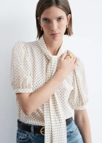 Fluted Hoop Earrings