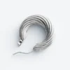 Fluted Hoop Earrings
