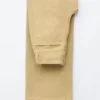 Fold-Detail Jeans