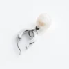 Freshwater Pearl Hoops