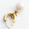Freshwater Pearl Hoops