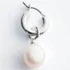 Freshwater Pearl Hoops