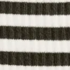 Frill-Trim Striped Socks