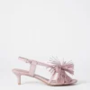 Fringed Leather Sandals