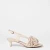 Fringed Leather Sandals