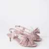 Fringed Leather Sandals