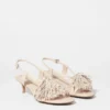 Fringed Leather Sandals
