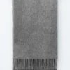 Fringed Wool Blanket Scarf