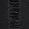 Fringed Wool Blanket Scarf