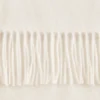 Fringed Wool Blanket Scarf
