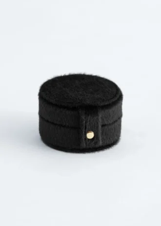 Fuzzy Jewellery Box