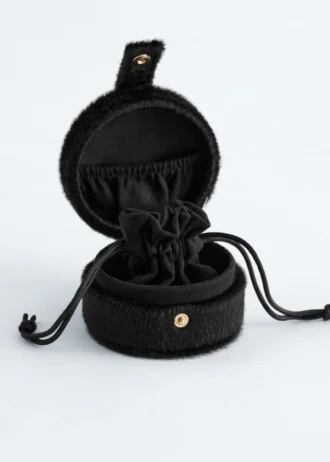 Fuzzy Jewellery Box