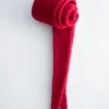 Garter Knit Wool Scarf