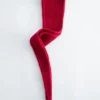 Garter Knit Wool Scarf